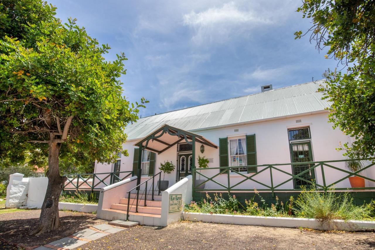Koo Karoo Guest Lodge And Self Catering Montagu Ngoại thất bức ảnh